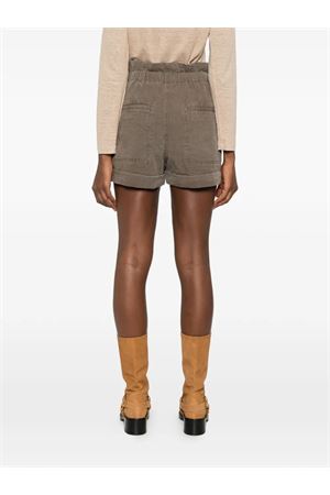 Shorts Nirma marrone MARANT ÉTOILE | SH0256FAD1G04E50DZ